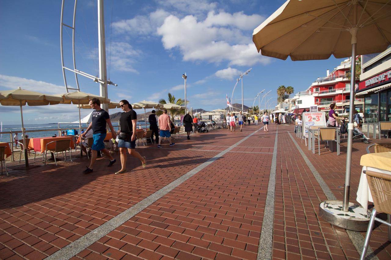 Rosamar Apartment A Metros De La Playa Wifi Gratis 204 By Lightbooking Las Palmas de Gran Canaria Exterior foto
