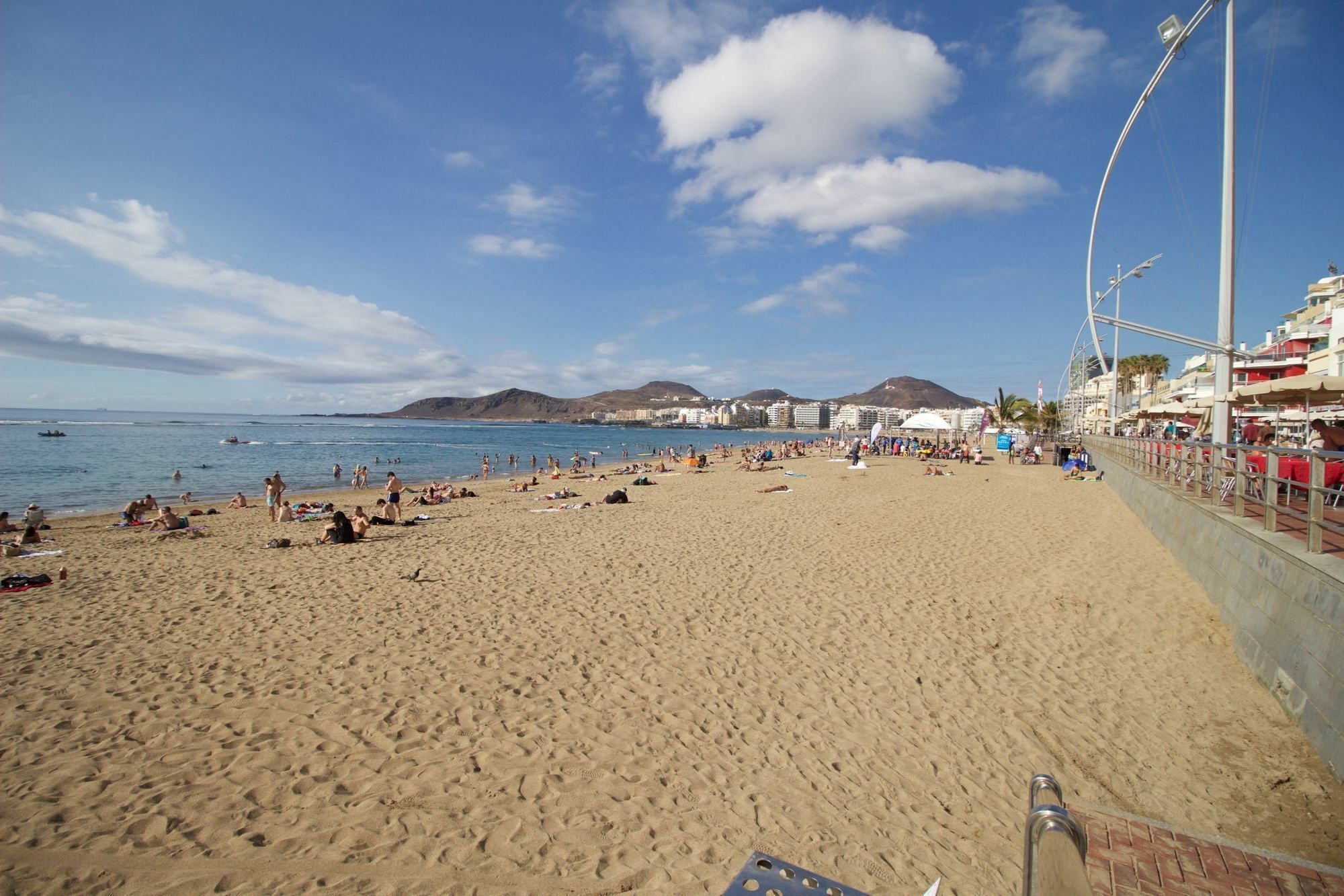 Rosamar Apartment A Metros De La Playa Wifi Gratis 204 By Lightbooking Las Palmas de Gran Canaria Exterior foto